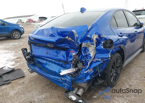 2025 Subaru Wrx Limited из США, поврежденный, VIN JF1VBAN61S9807764